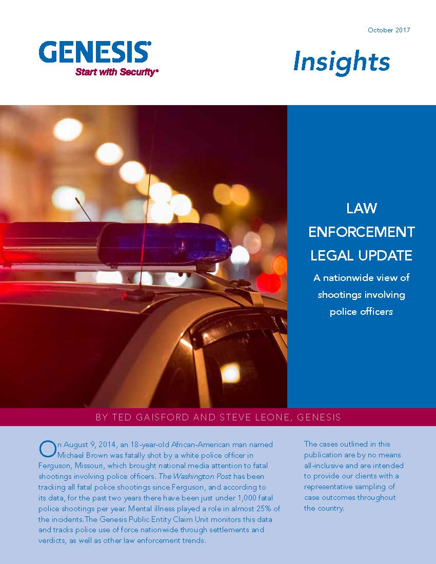 Genesis Insurance White Papers